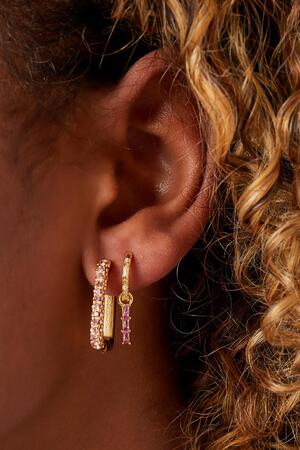 Earrings Espagna Gold Copper h5 Immagine4
